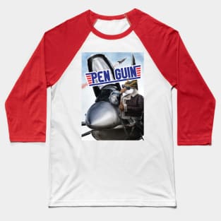 Pen-Guin Baseball T-Shirt